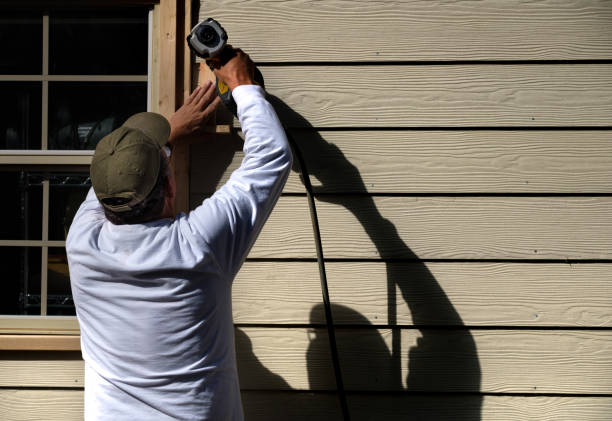 Storm Damage Siding Repair in Arden Hills, MN